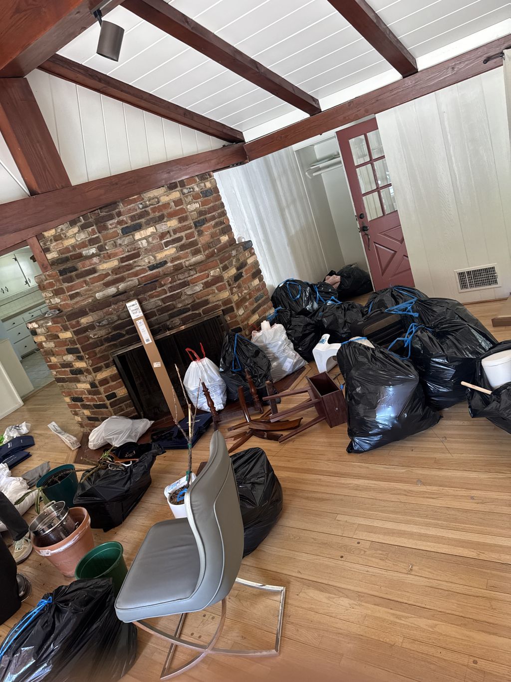 trash and furniture removal