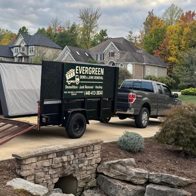 Avatar for Evergreen Demo & Junk Removal