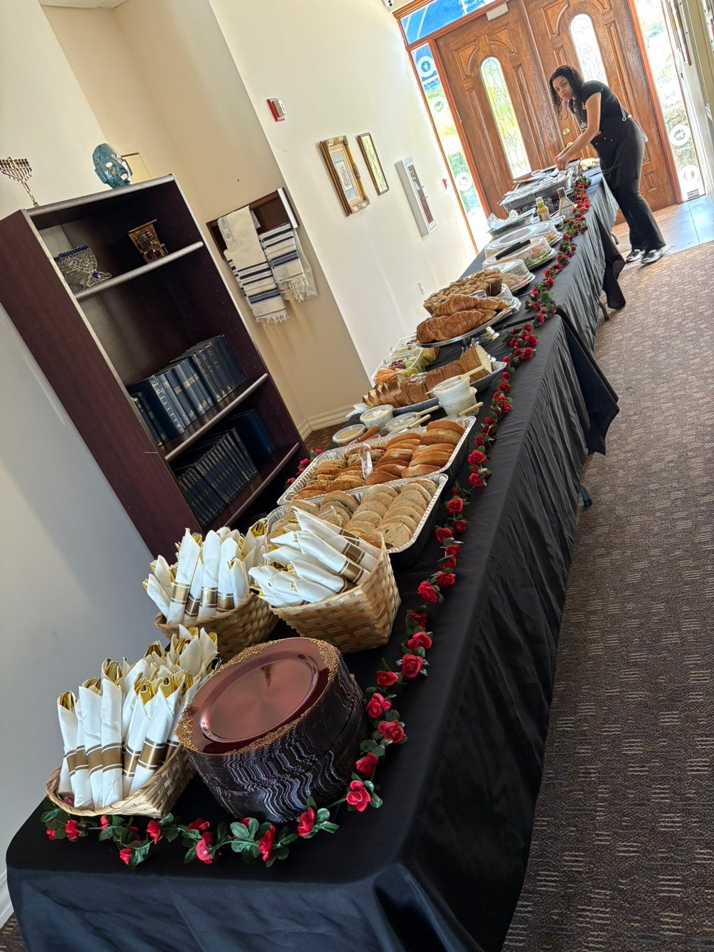 From setup to cleanup, our event staff ensures eve