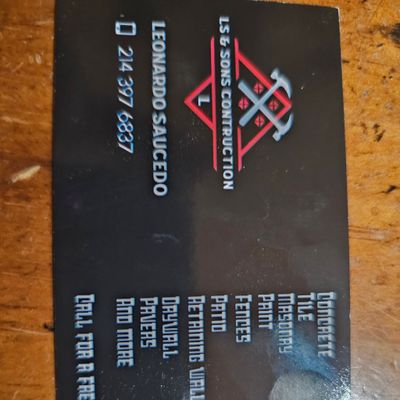 Avatar for LS And Sons Construction