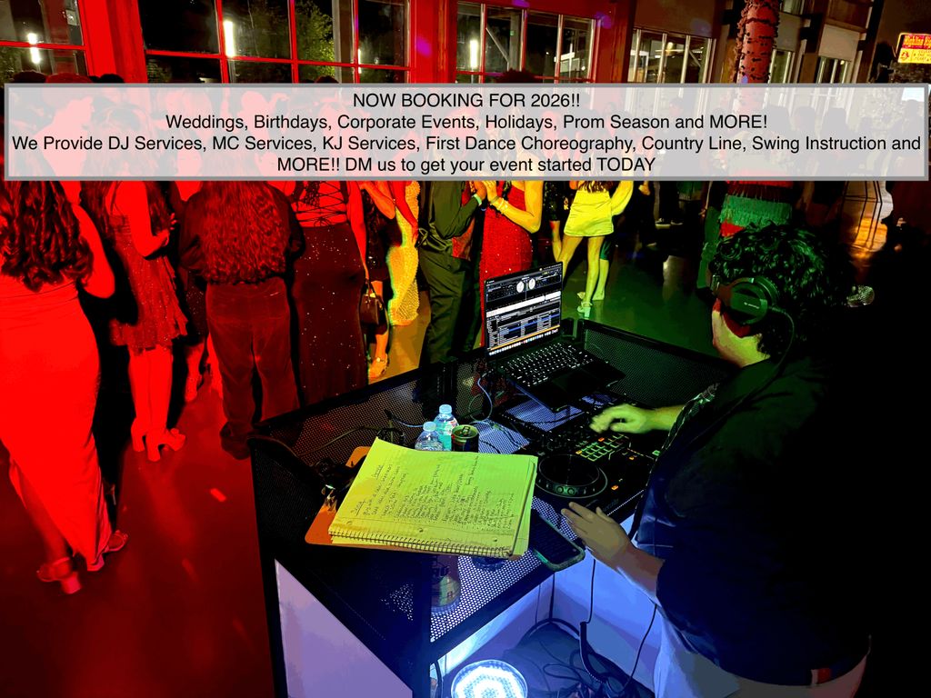 High School Homecoming Dance - 400 Students, PACKE