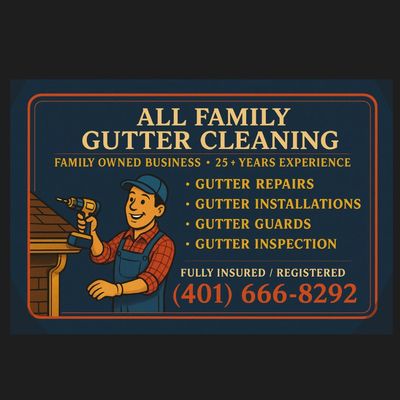 Avatar for All Family Gutter Cleaning