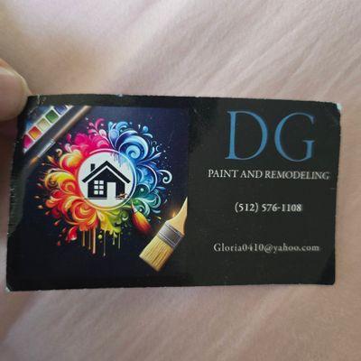 Avatar for Dg paint and remodeling