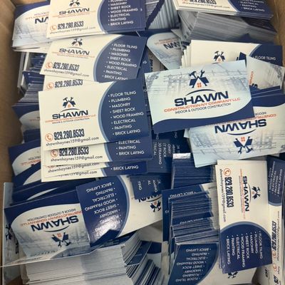 Avatar for Shawn Construction Company LLC