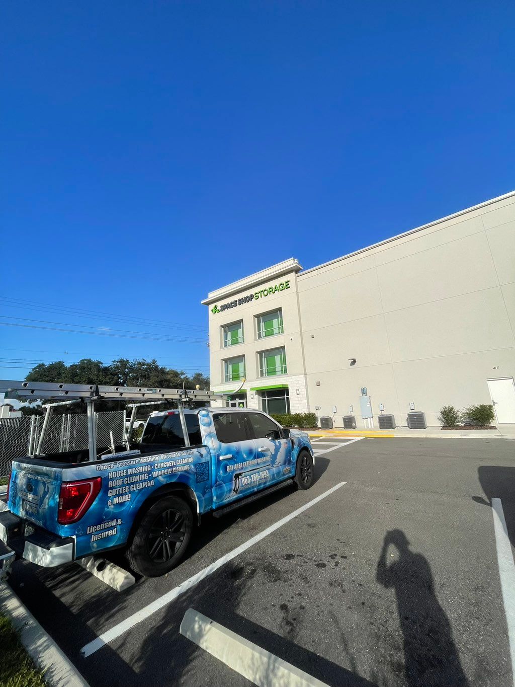 Quote at a storage unit