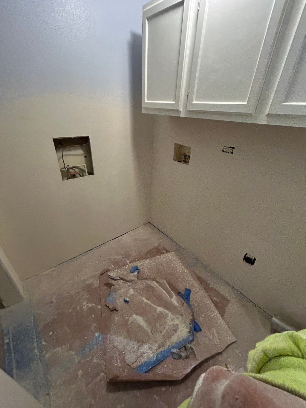 After adding texture