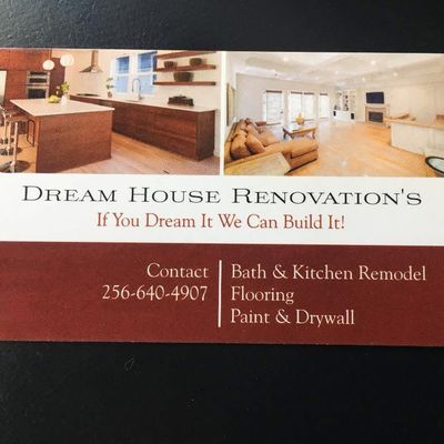 Avatar for Dream house renovation llc