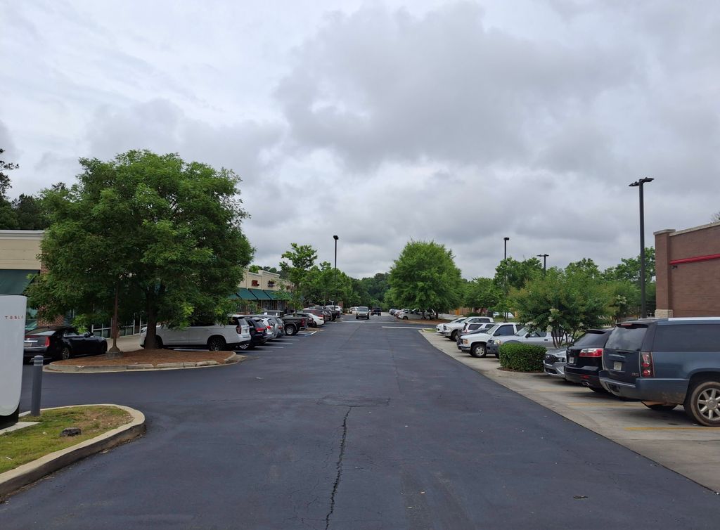 resealed shopping center