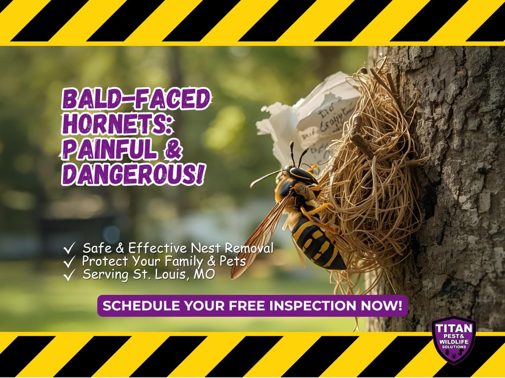 Bald-Faced Hornet Sting Treatment & Professional P