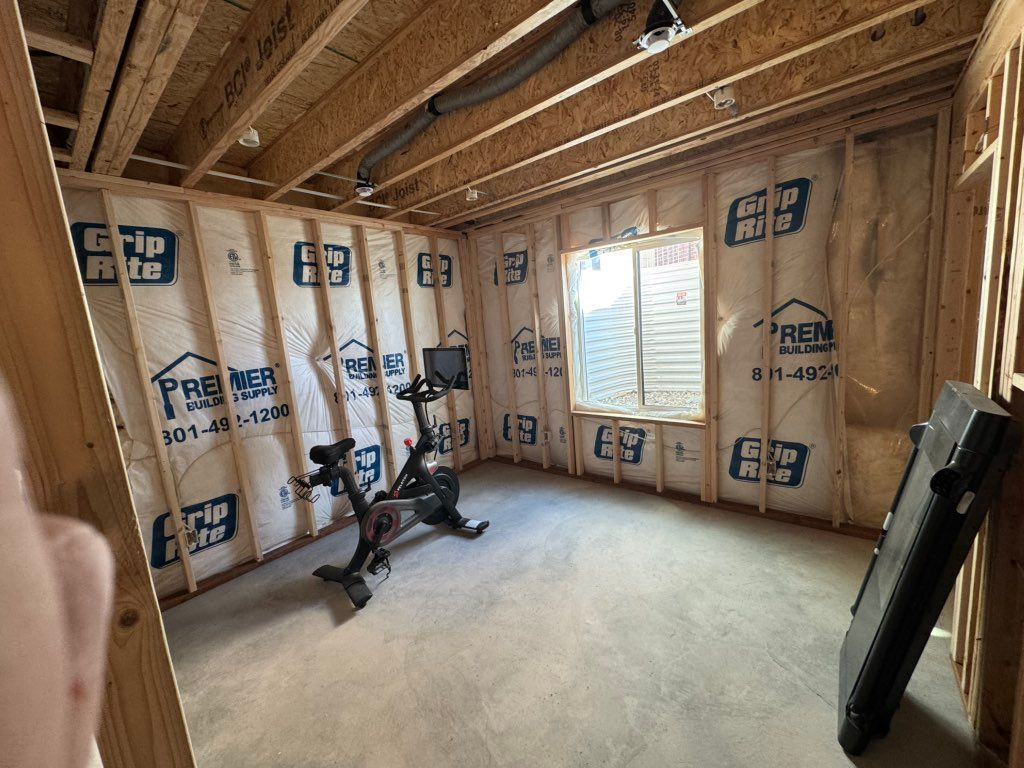 Basement Framing
