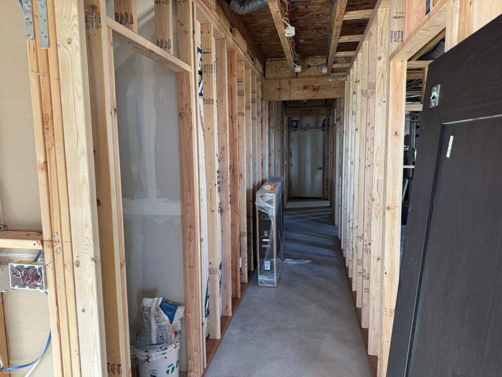 Basement Framing