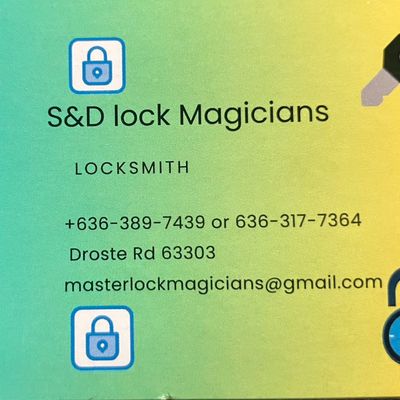 Avatar for S&D Lock Magicians