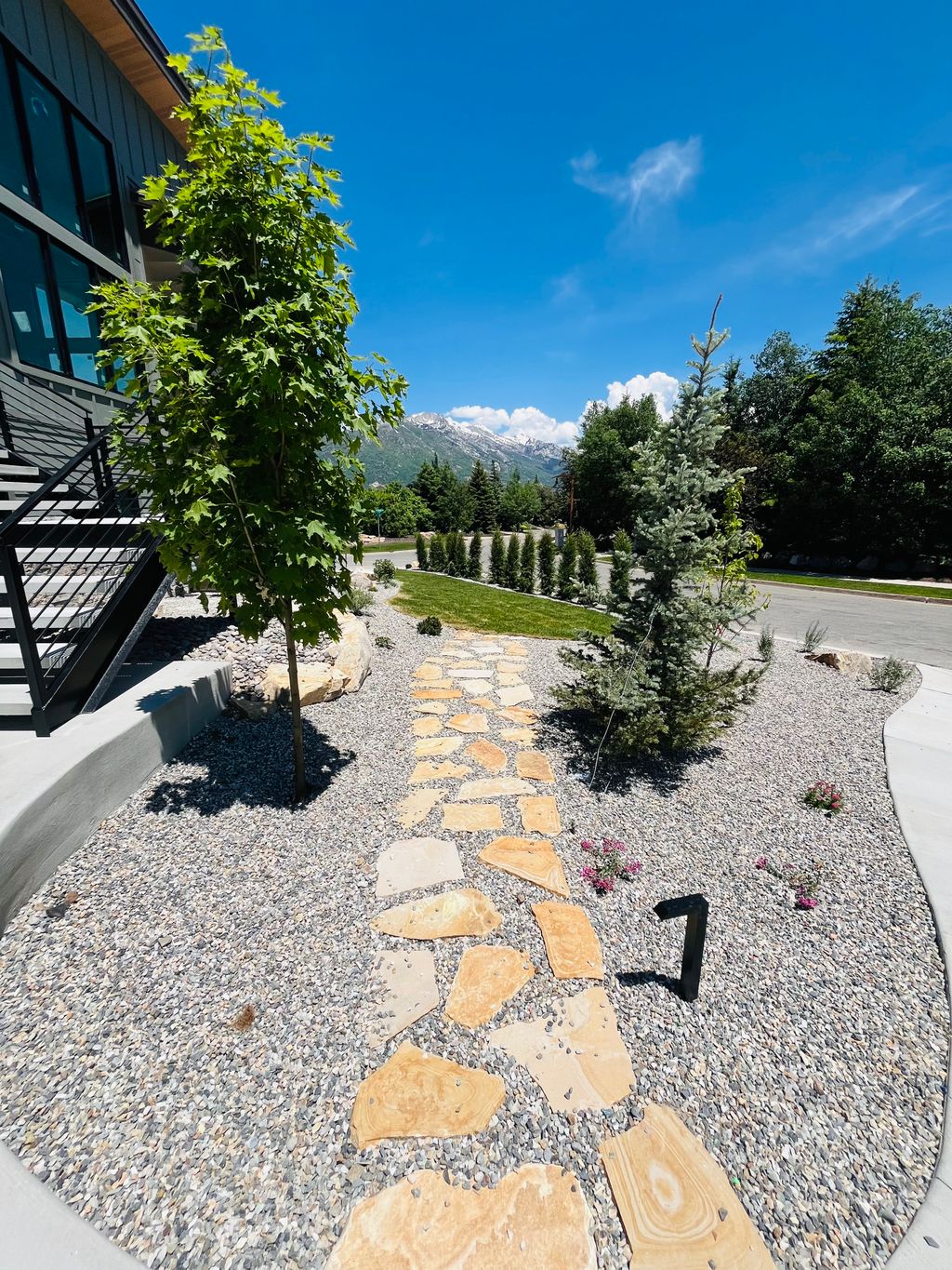 Landscape Install Draper, UT.