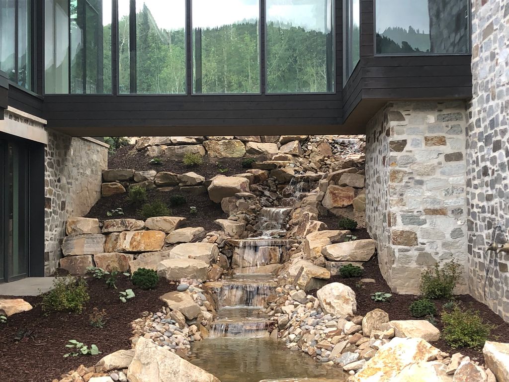 Landscape Install in The Colony