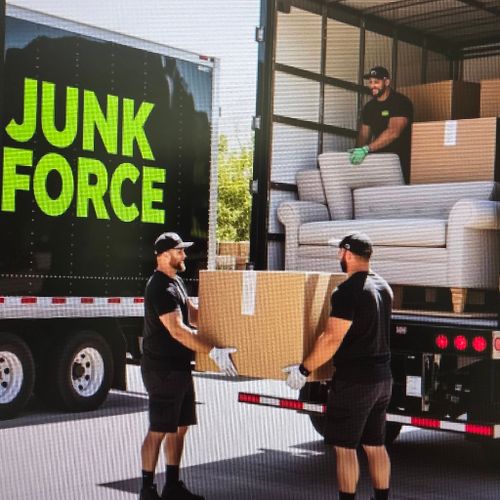 Junk Force Hauling and Demolition