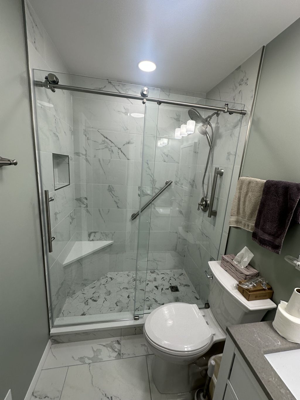 Wilmette Bathroom Remodel