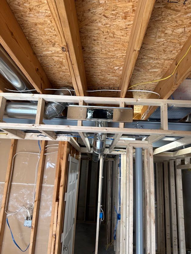 Bathroom vent install 1