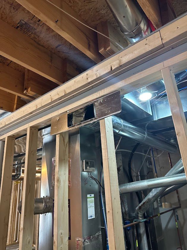 Bathroom vent install 2