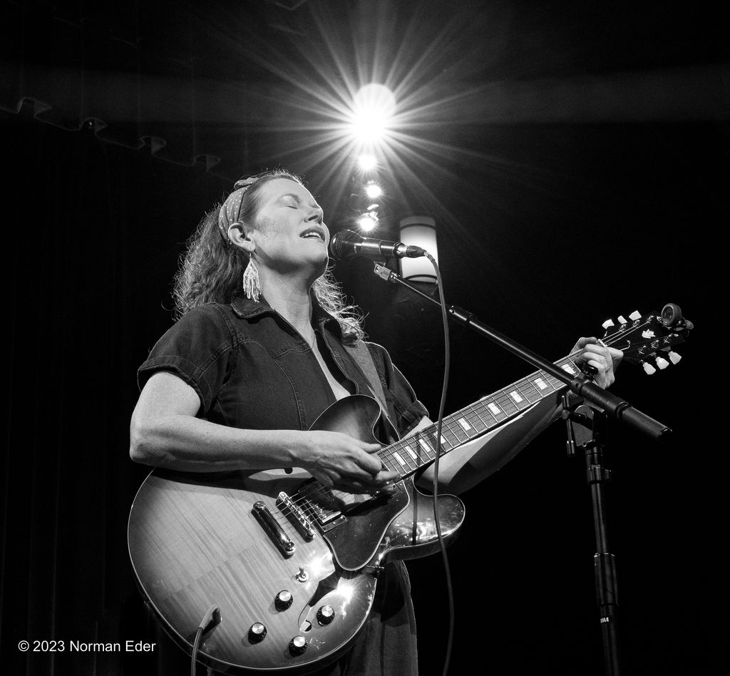 A performance with my acoustic soul band, Red Bird