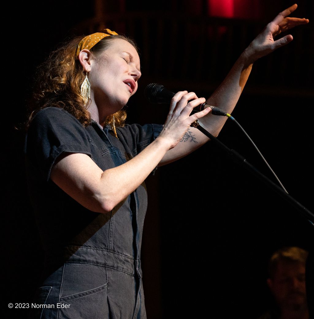 Performance with She's Speaking, an amazing organi