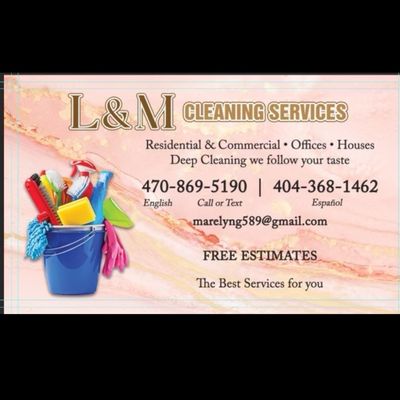 Avatar for L&M Cleaning Services
