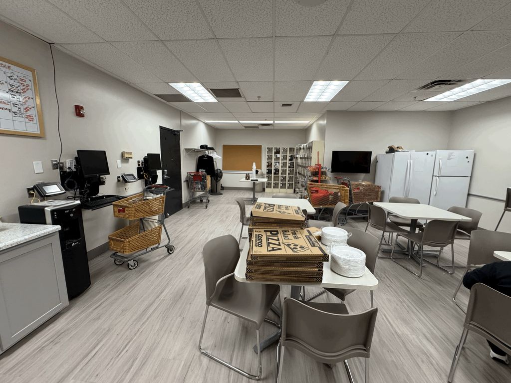Commercial Breakroom Remodel - After