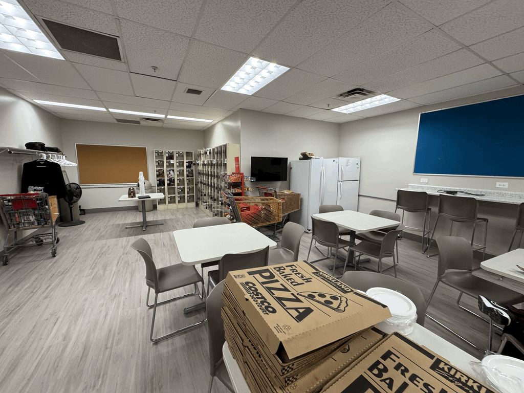Commercial Breakroom Remodel - After