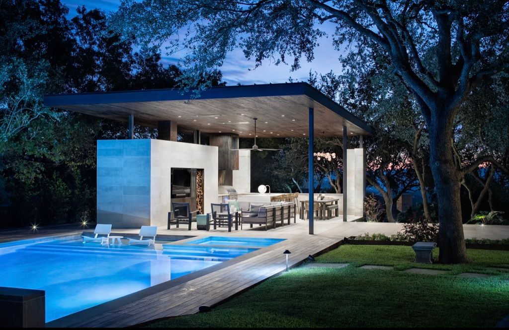 Longchamp inside Westlake hills as you can see sta