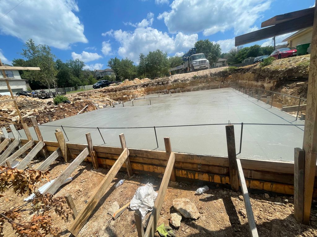 can't build a home without a strong foundation💪