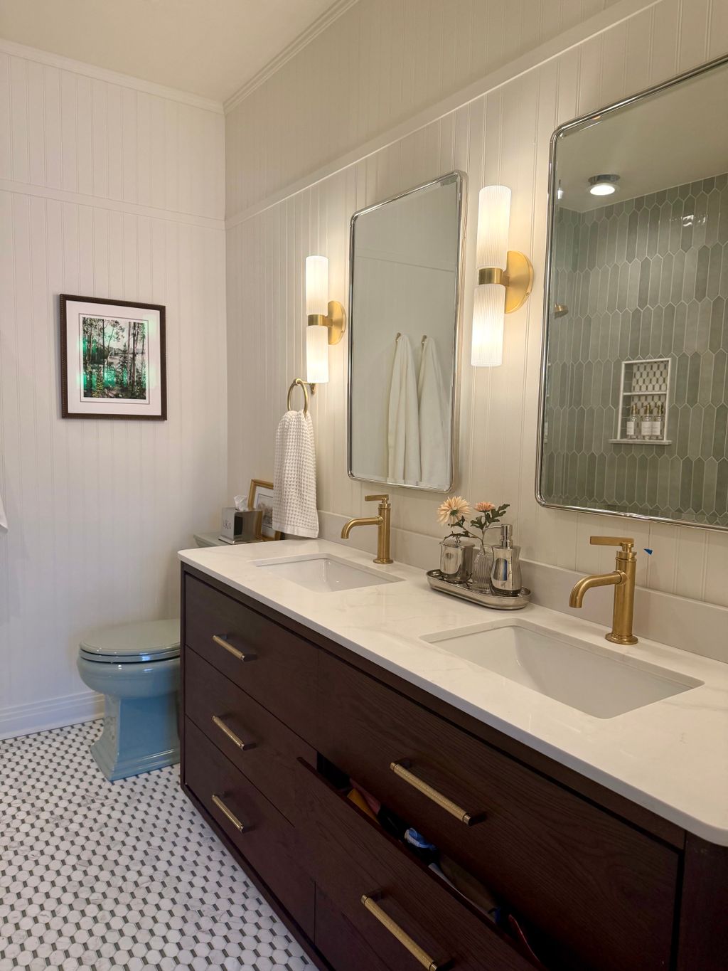 Vanity/Faucet Install