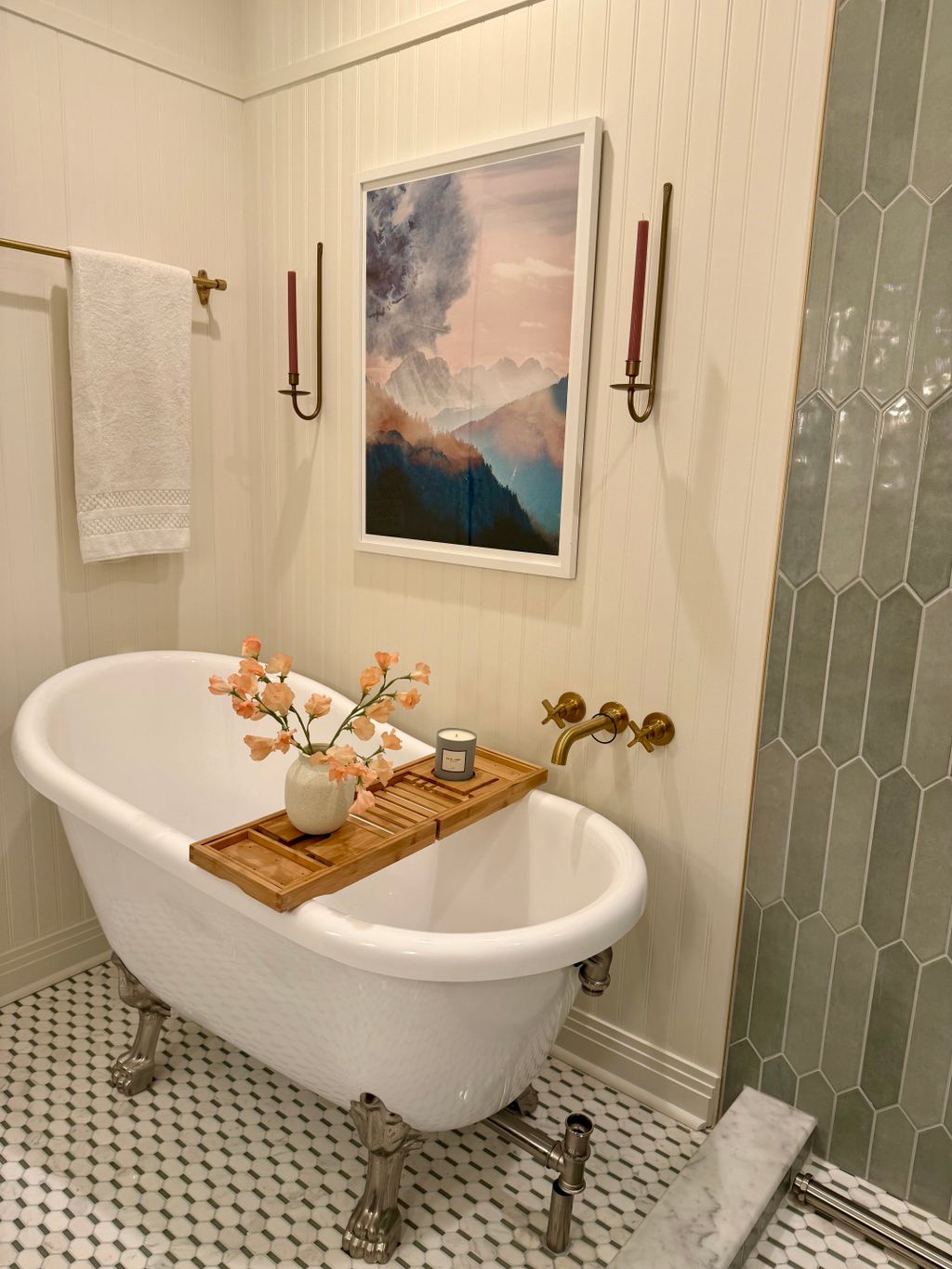 Tub & Plumbing Install