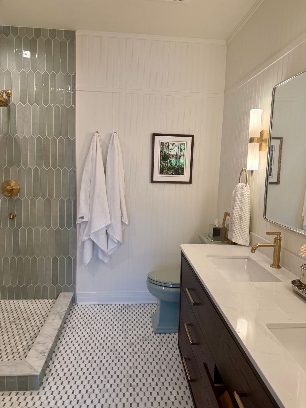 Floor Tile /Sink/Toilet Install