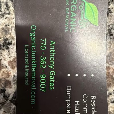 Avatar for Organic Junk Removal llc