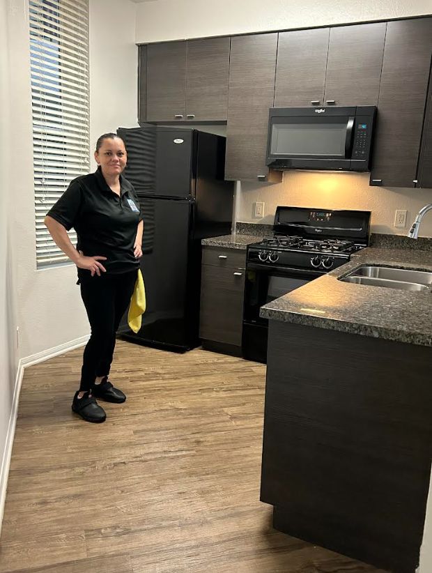 Done with another kitchen. 