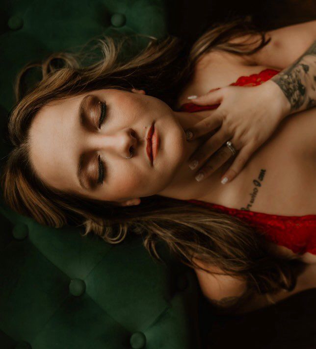 Client who normally doesn’t wear makeup, requested