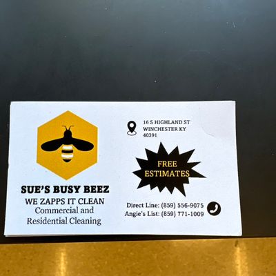 Avatar for Sue’s Busy Beez LLC