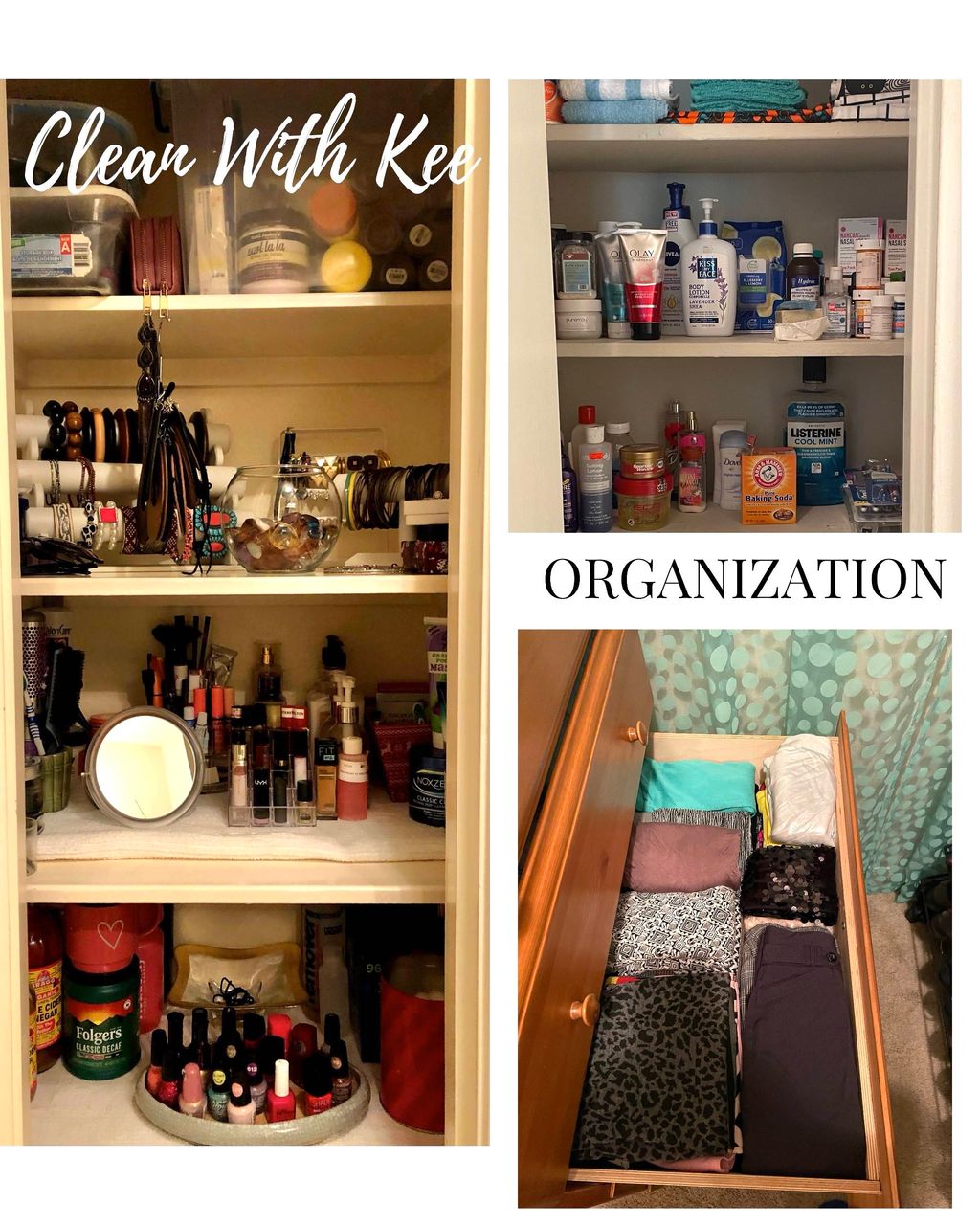 Organization for Personal Items 🧴💍✨