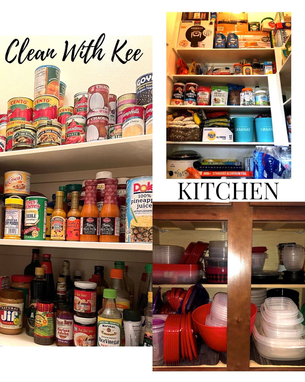 Kitchen Pantry Organization 🫙🥫