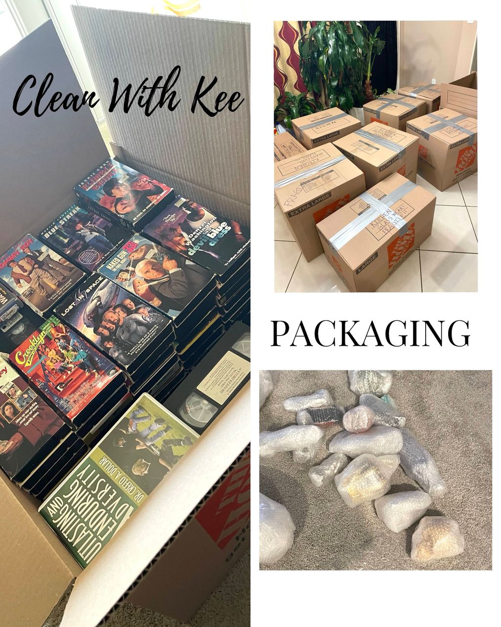 Organized Packing 📦