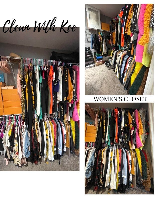 Closet Organization 👠👜