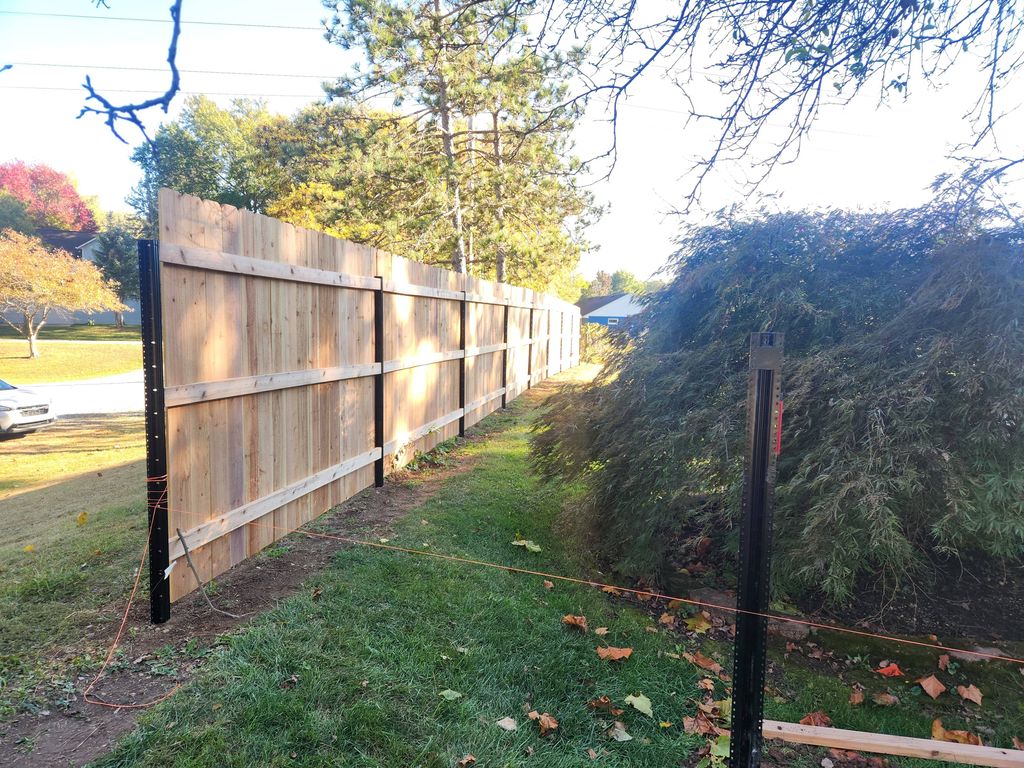 Lifetime Steel Posts