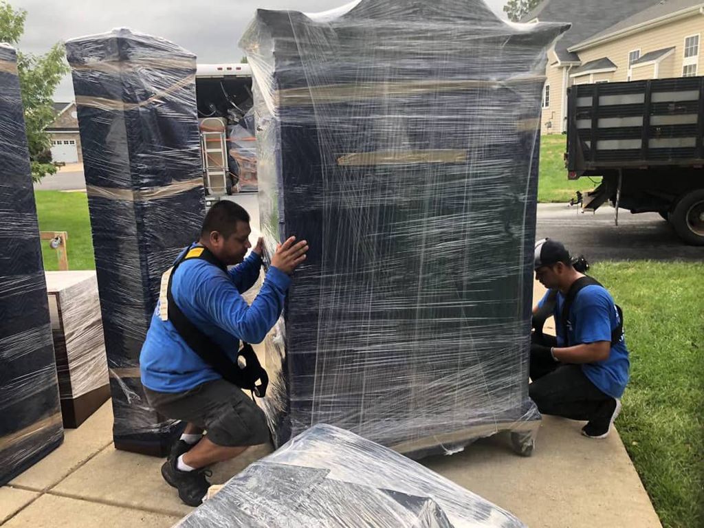 no item too big or small, we move it all! (within 