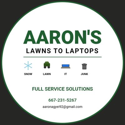 Avatar for Aaron's Lawns to Laptops