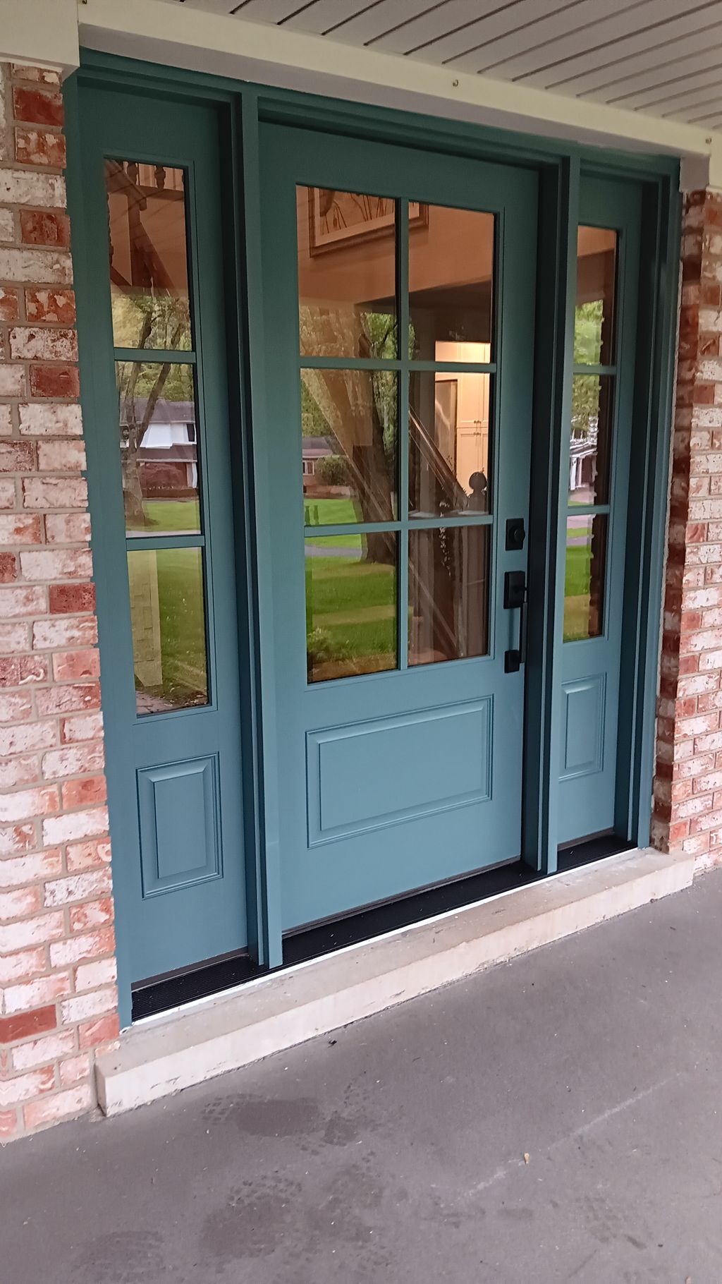 New Front Door Installed