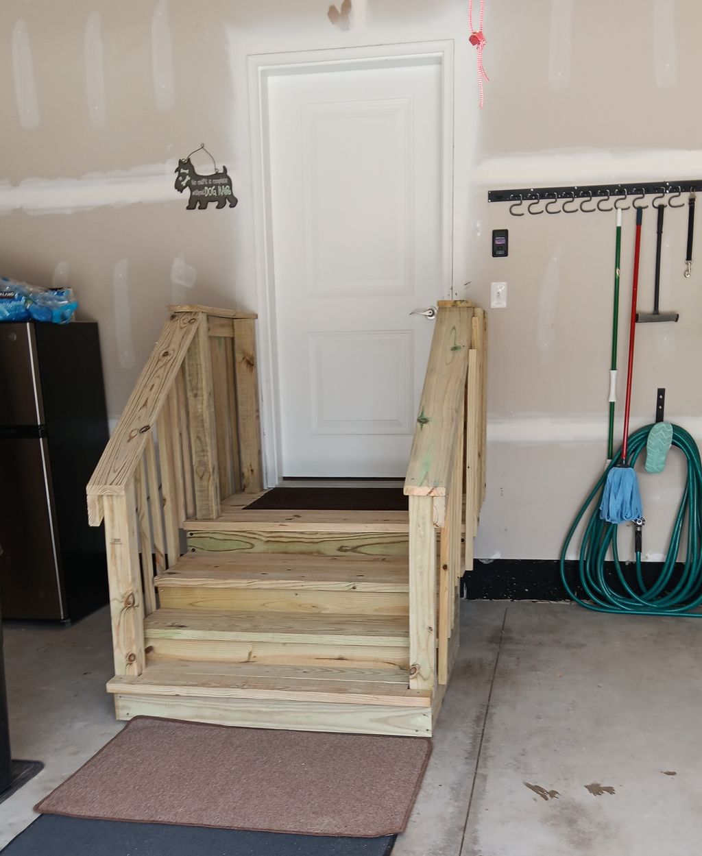 After New Steps and Railings Built