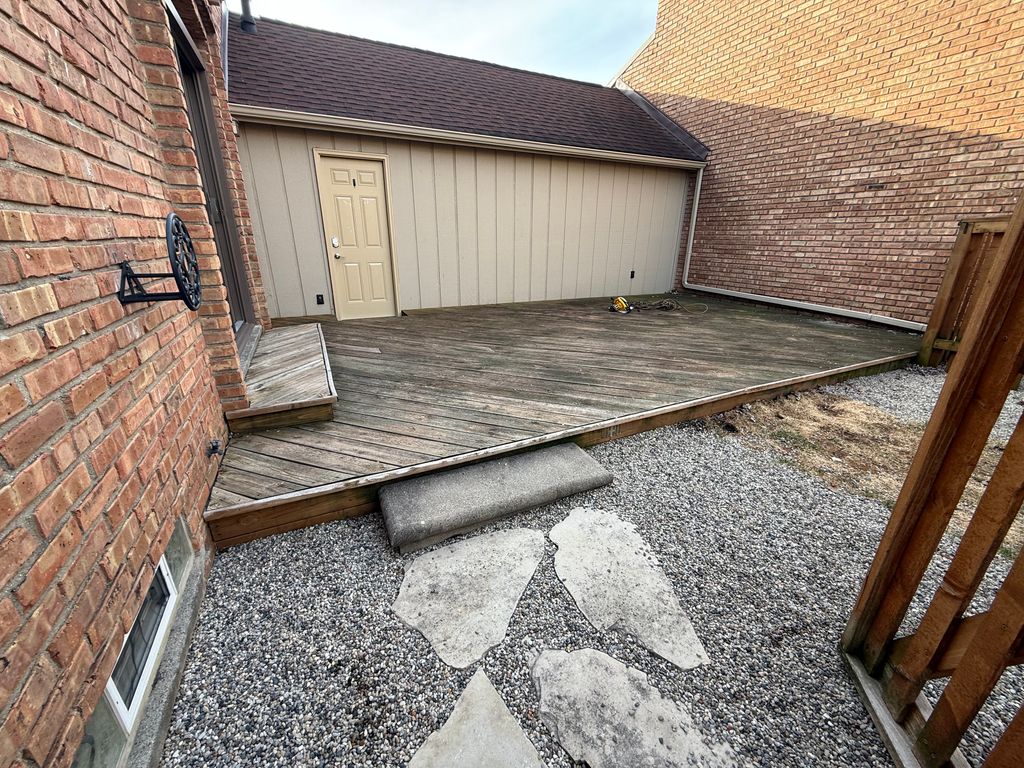 Before Deck Resurface