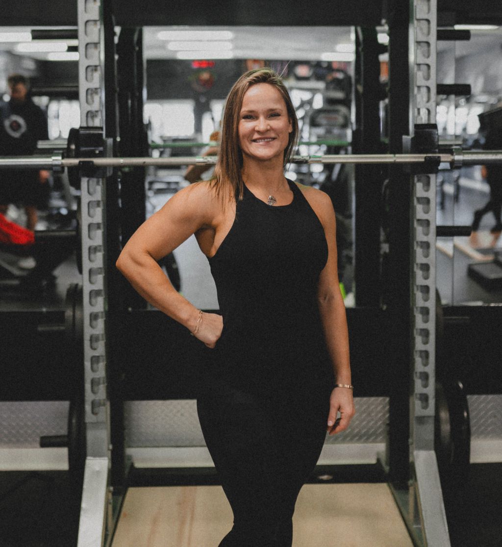 Natural OCB Pro Figure Athlete