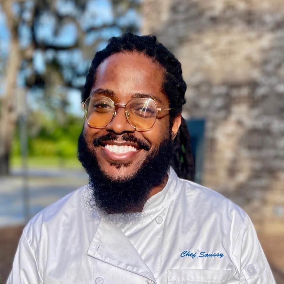 Chef Thackery Saussy, fresh local cuisine