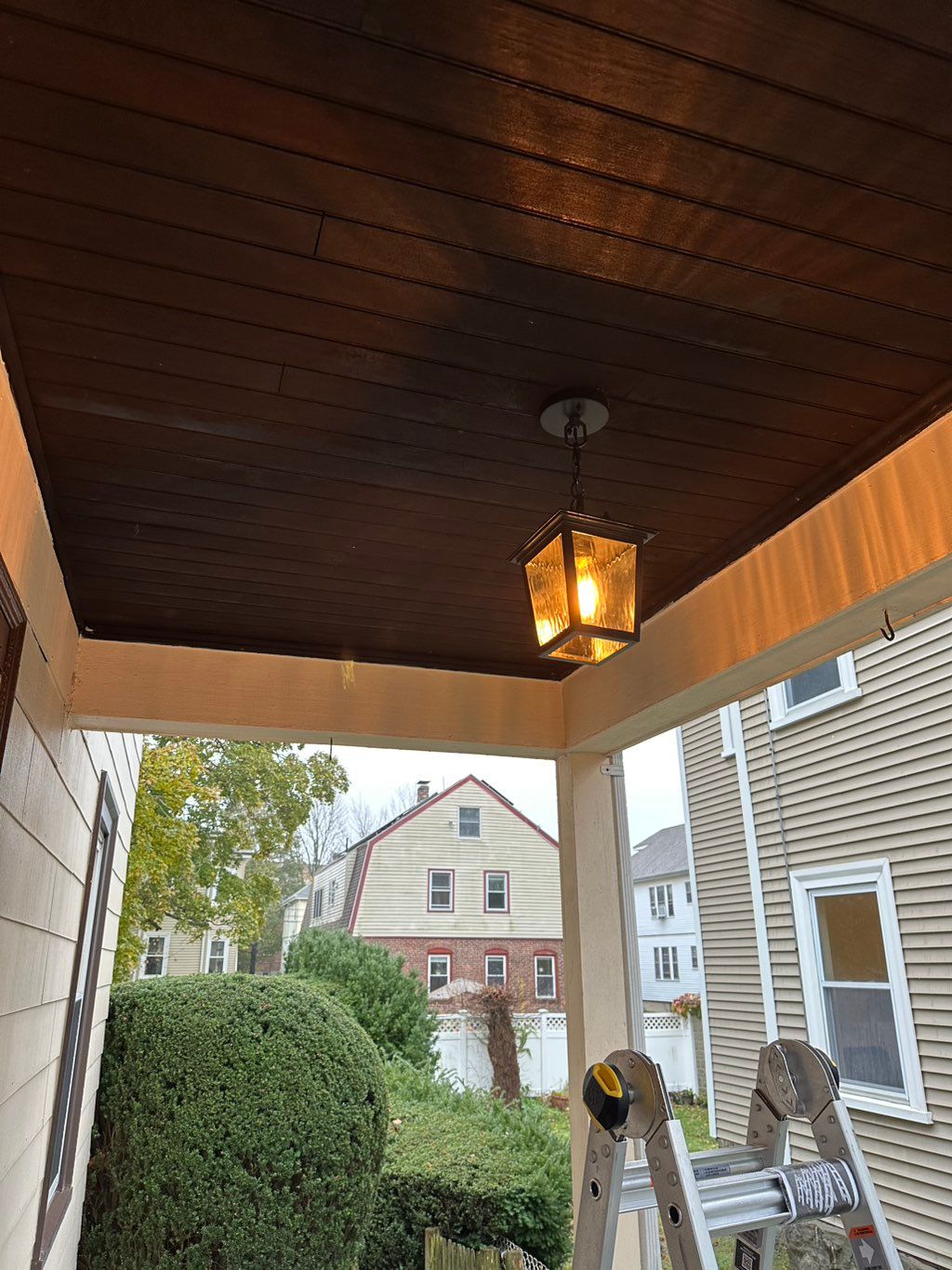 Porch lantern