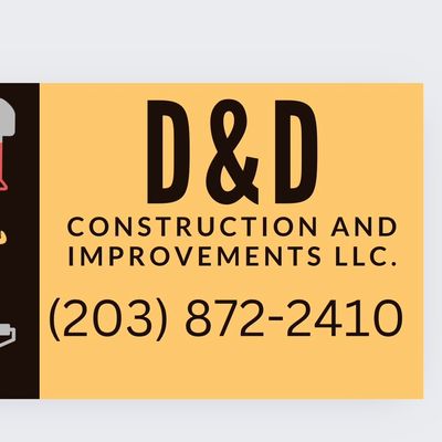 Avatar for D&D construction and renovation services